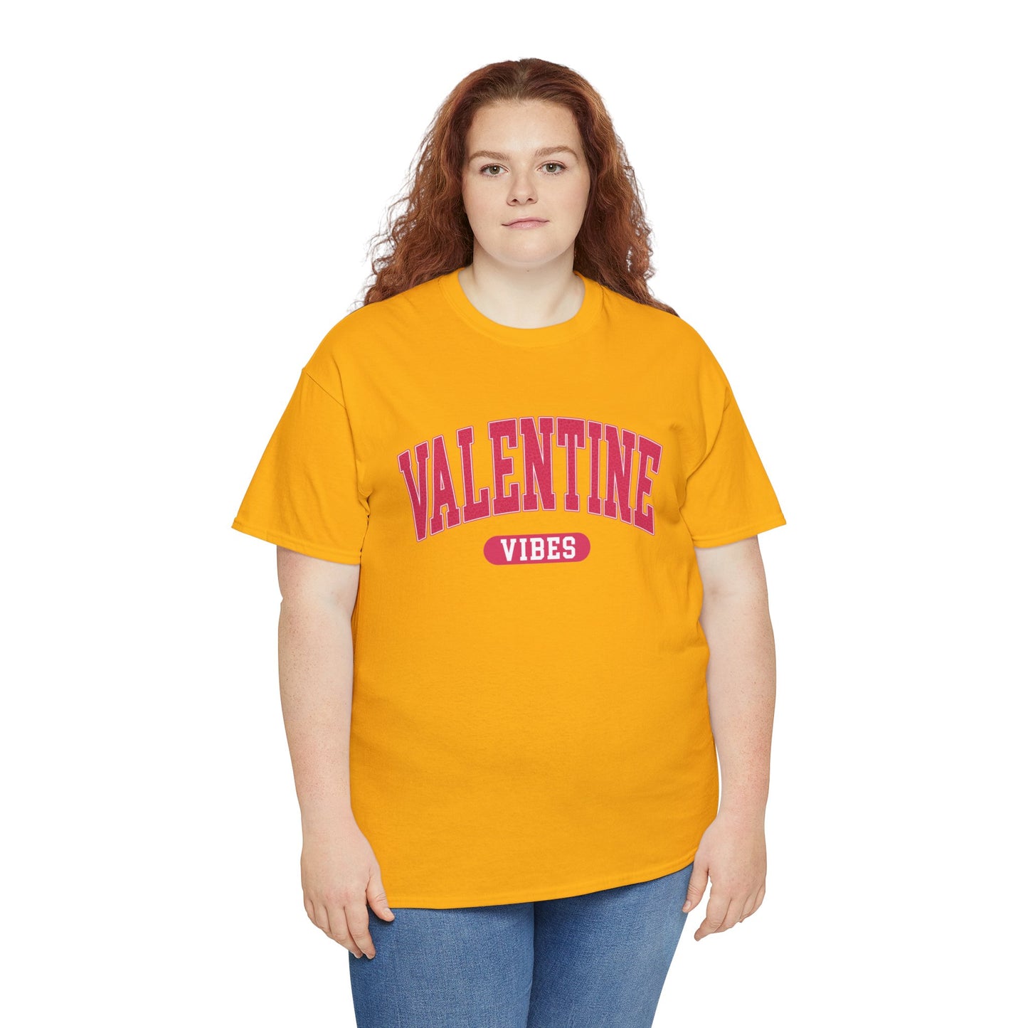 Valentine Vibes (Gildan · 5000) Unisex Heavy Cotton Tee