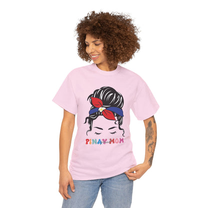 Proud Pinay Mom (Gildan · 5000) Unisex Heavy Cotton Tee