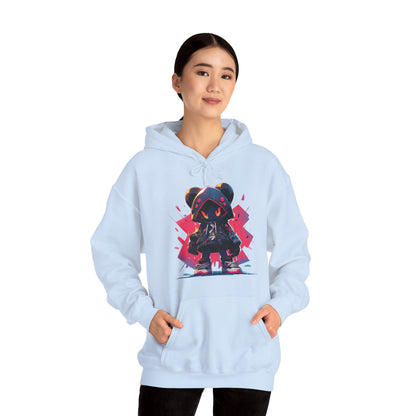 Hooded Mouse for Adults Unisex Heavy Blend™ Hooded Sweatshirt