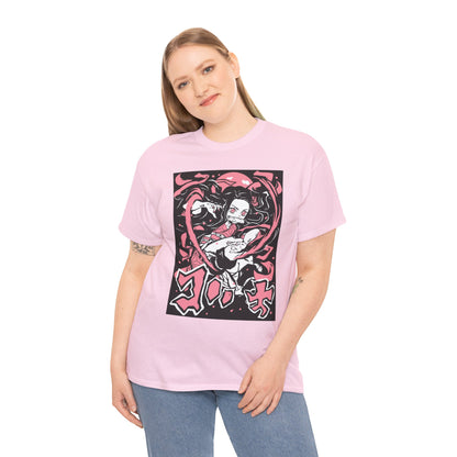 Nezuko Kamado 1 (Gildan · 5000) Unisex Heavy Cotton Tee