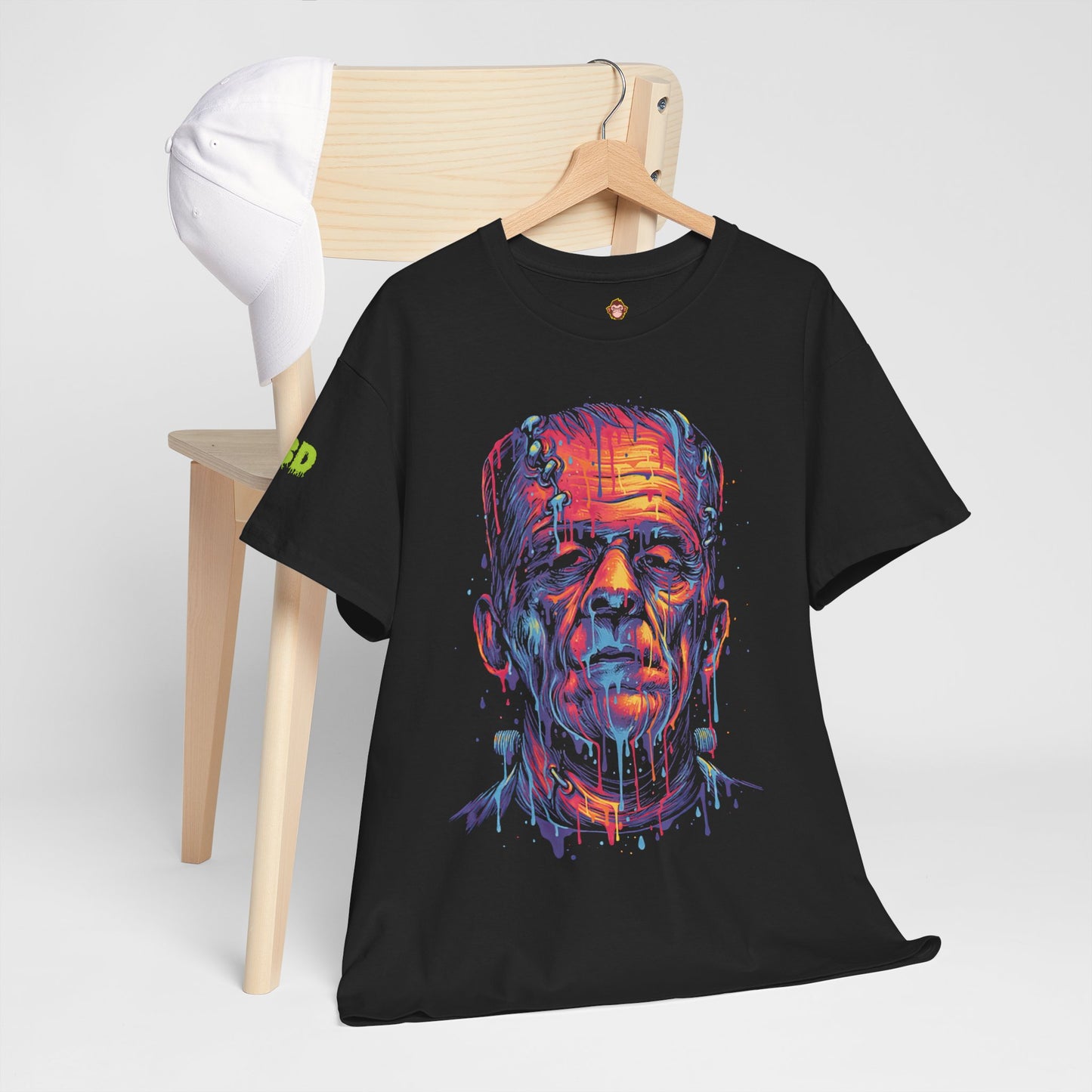 Frankenstein Halloween Tee