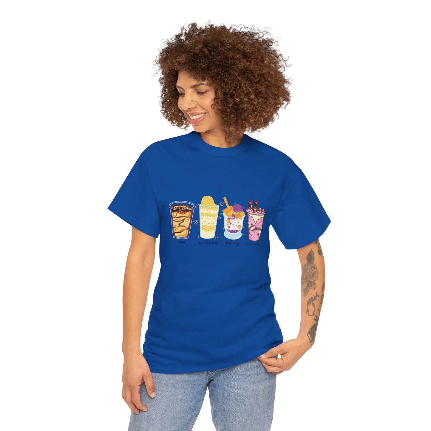 Filipino Desserts (Gildan · 5000) Unisex Heavy Cotton Tee