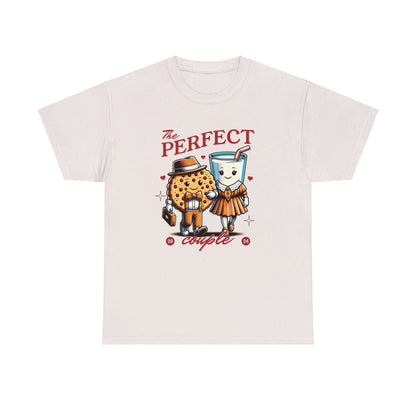 Perfect Couple for Adults (Gildan · 5000) Unisex Heavy Cotton Tee