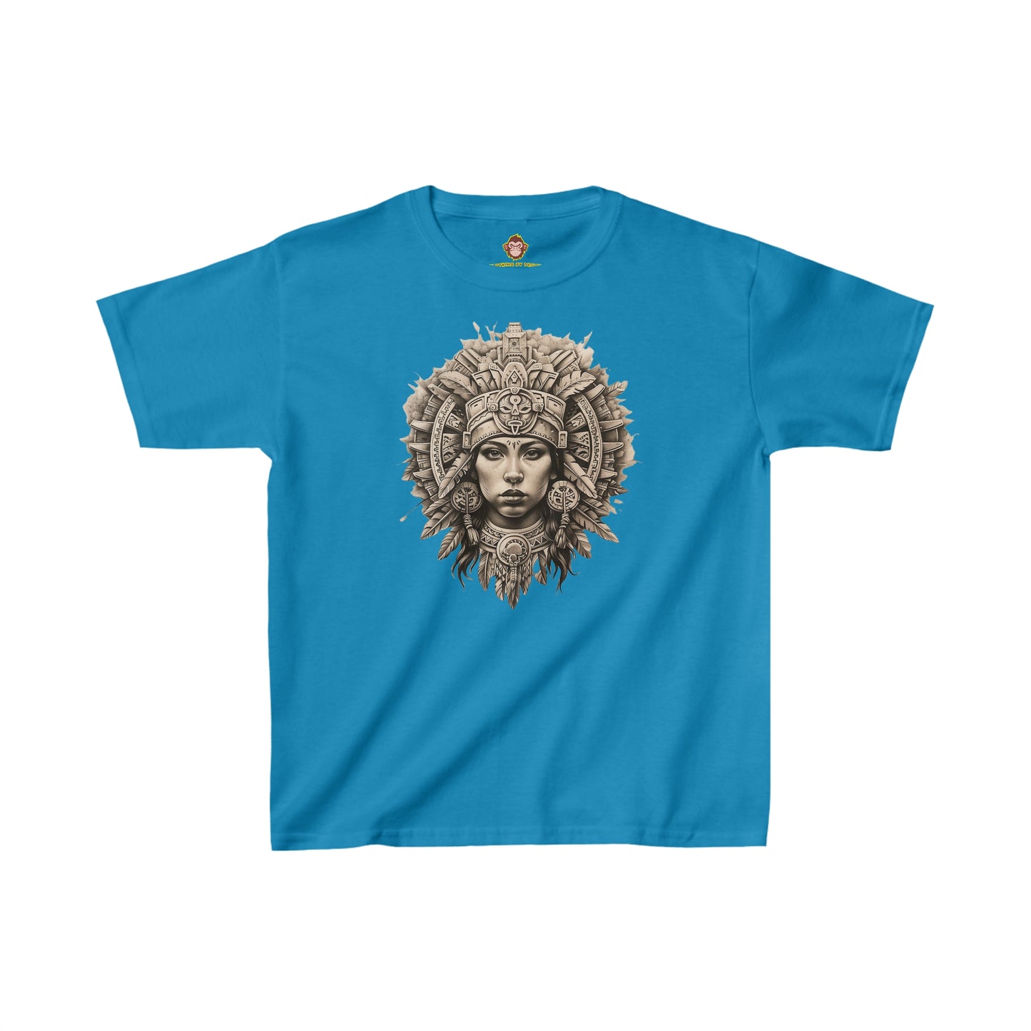 Aztec Woman for Kids (Gildan · 5000B) Heavy Cotton™ Tee