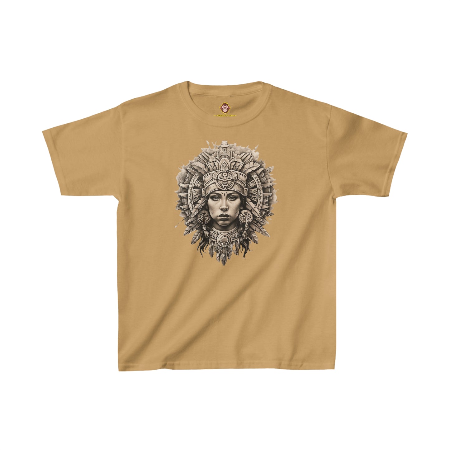 Aztec Woman for Kids (Gildan · 5000B) Heavy Cotton™ Tee