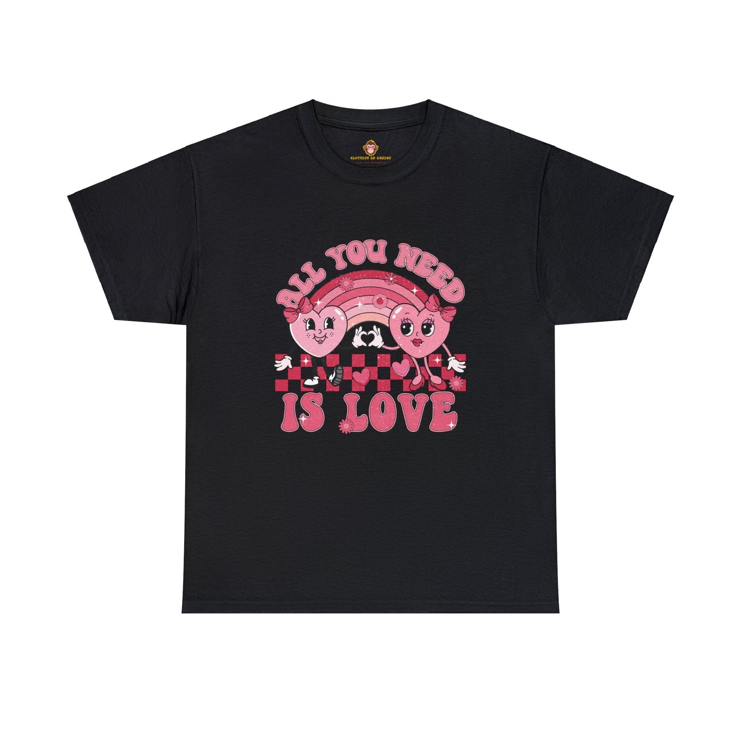 All you need is love 2 (Gildan · 5000) Unisex Heavy Cotton Tee