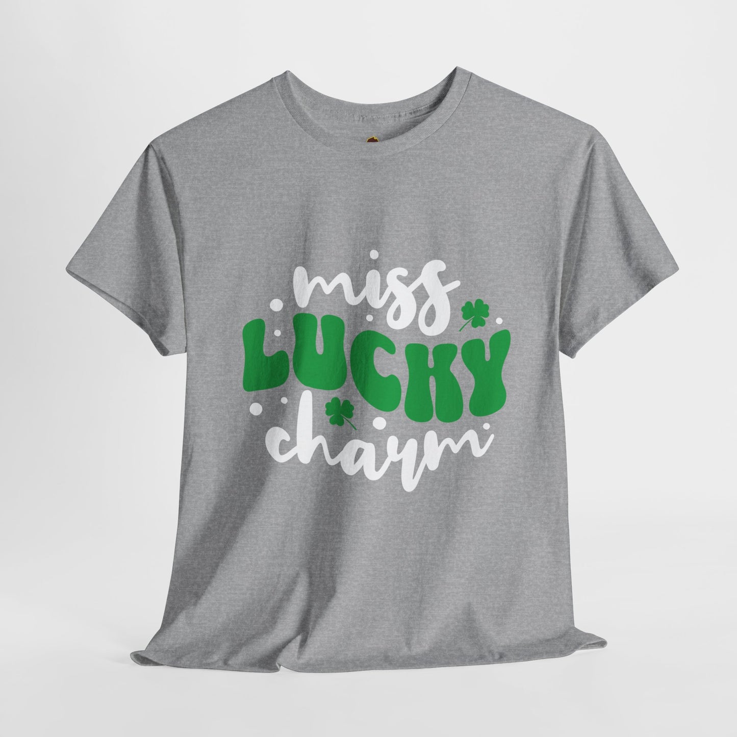 Miss Lucky Charm (Gildan · 5000) Unisex Heavy Cotton Tee