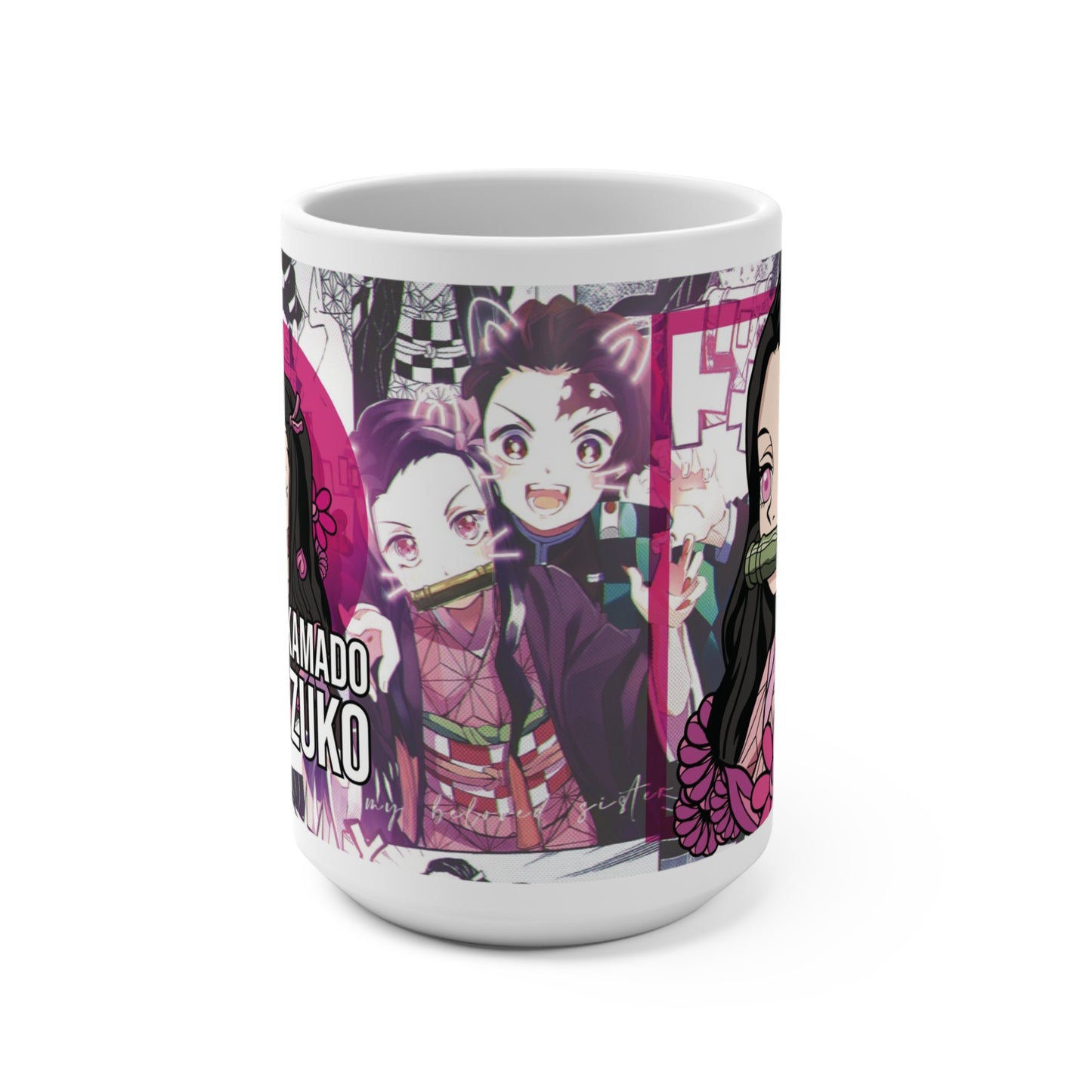 Nezuko Kamado 1 Mug 15oz