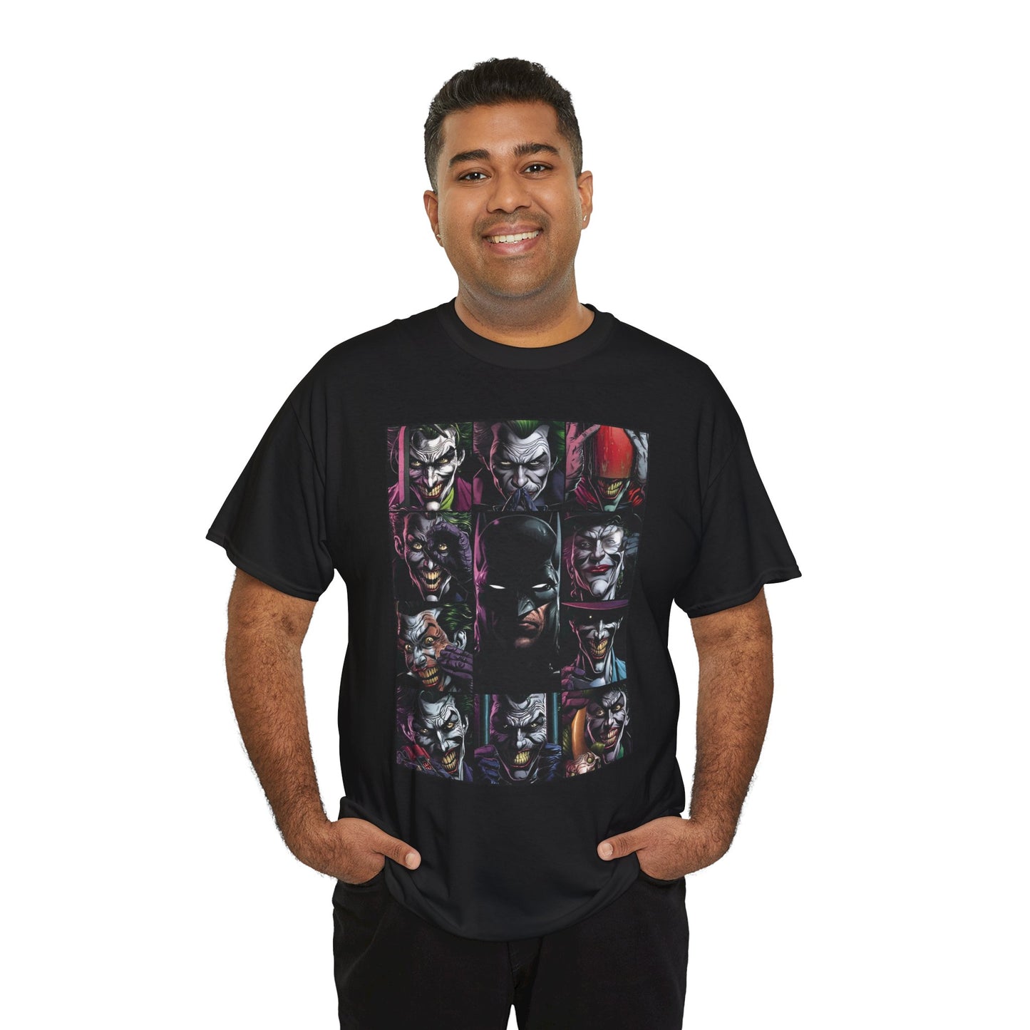 Batman Joker (Gildan · 5000) Unisex Heavy Cotton Tee