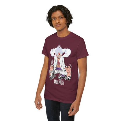 Monkey D. Luffy 1 (Gildan · 5000) Unisex Heavy Cotton Tee