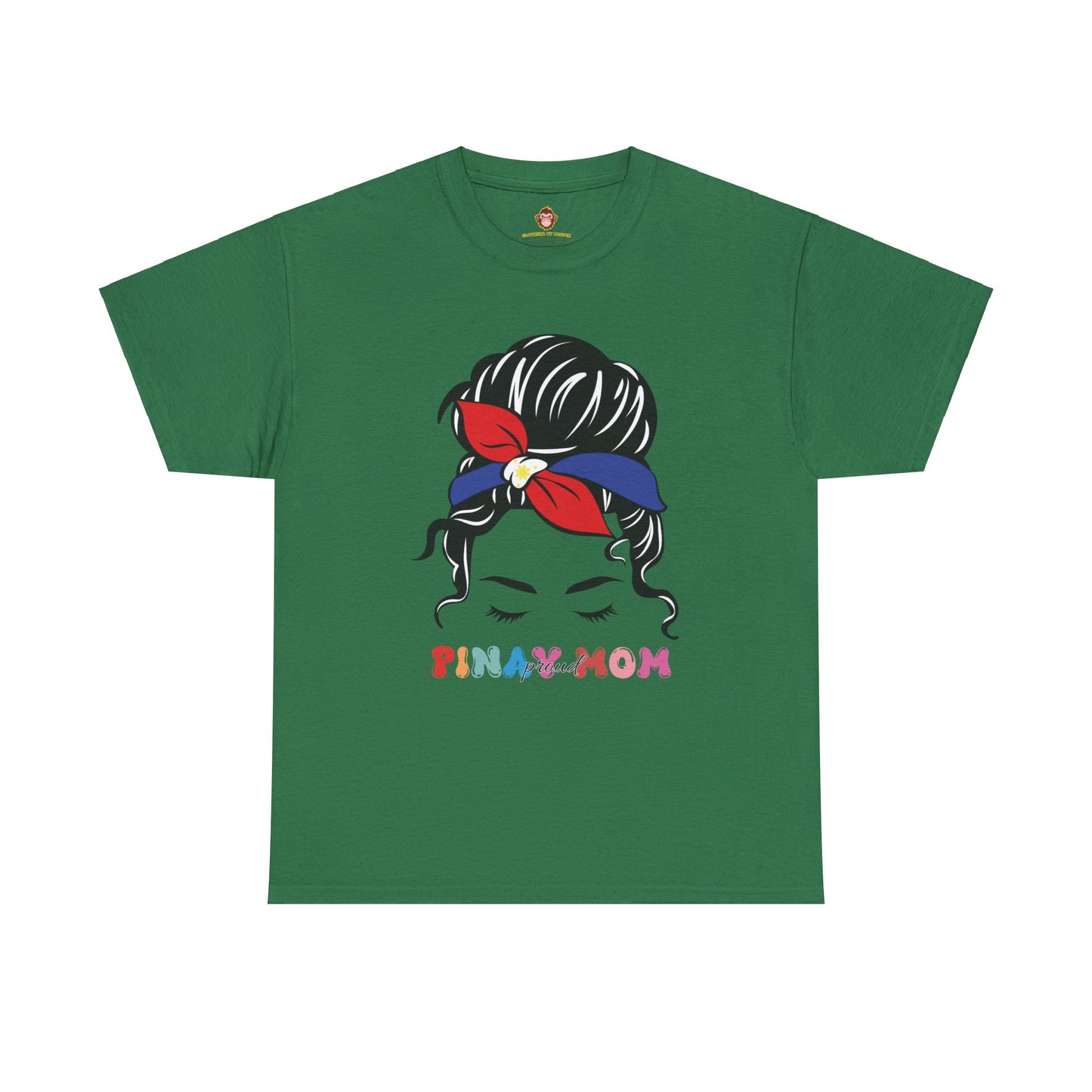 Proud Pinay Mom (Gildan · 5000) Unisex Heavy Cotton Tee