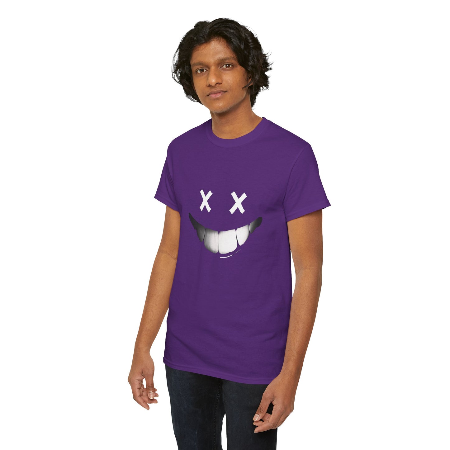 XX Smiley (Gildan · 5000) Unisex Heavy Cotton Tee