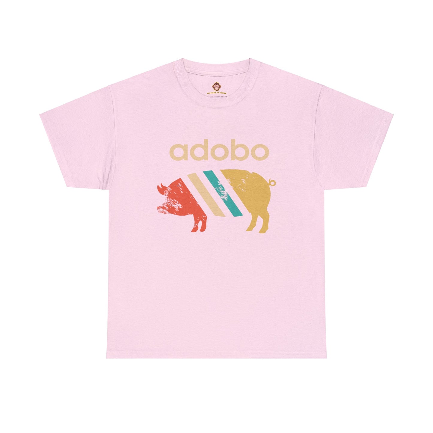 Pork Adobo (Gildan · 5000) Unisex Heavy Cotton Tee