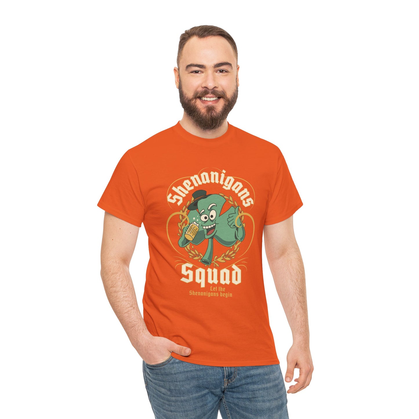 Shenanigans Squad 1(Gildan · 5000) Unisex Heavy Cotton Tee