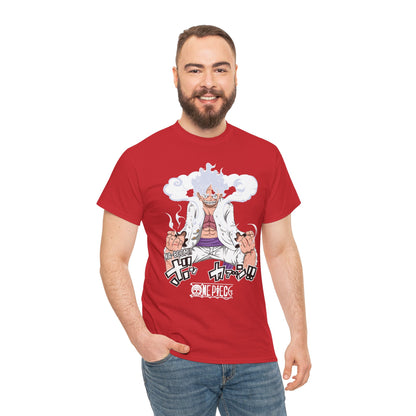 Monkey D. Luffy 1 (Gildan · 5000) Unisex Heavy Cotton Tee