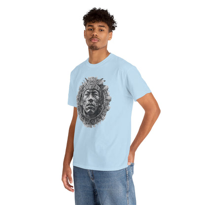 Aztec Man 1 (Gildan · 5000) Unisex Heavy Cotton Tee