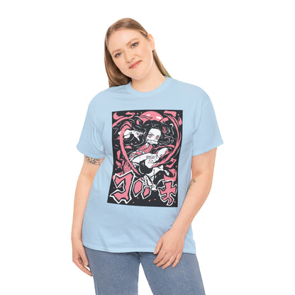 Nezuko Kamado 1 (Gildan · 5000) Unisex Heavy Cotton Tee