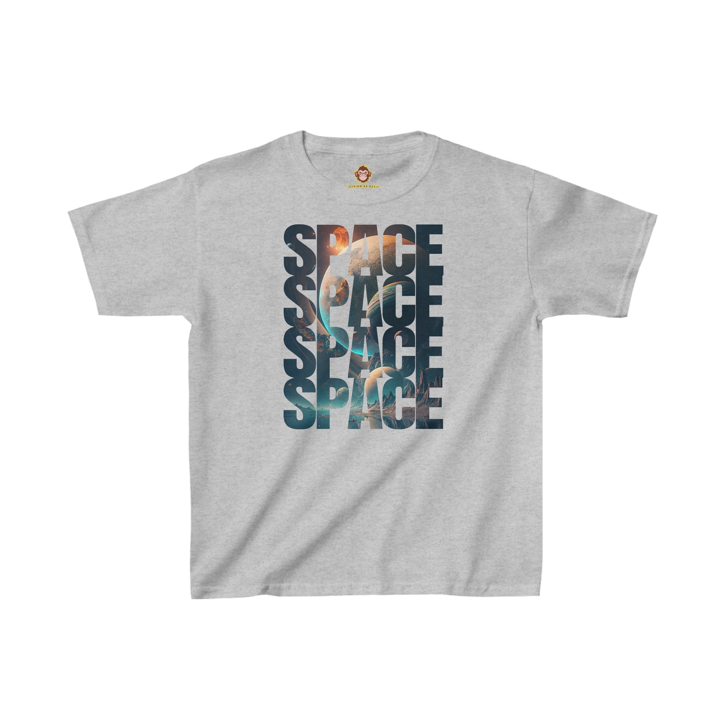 Space 1 (Gildan · 5000B) Heavy Cotton™ Tee