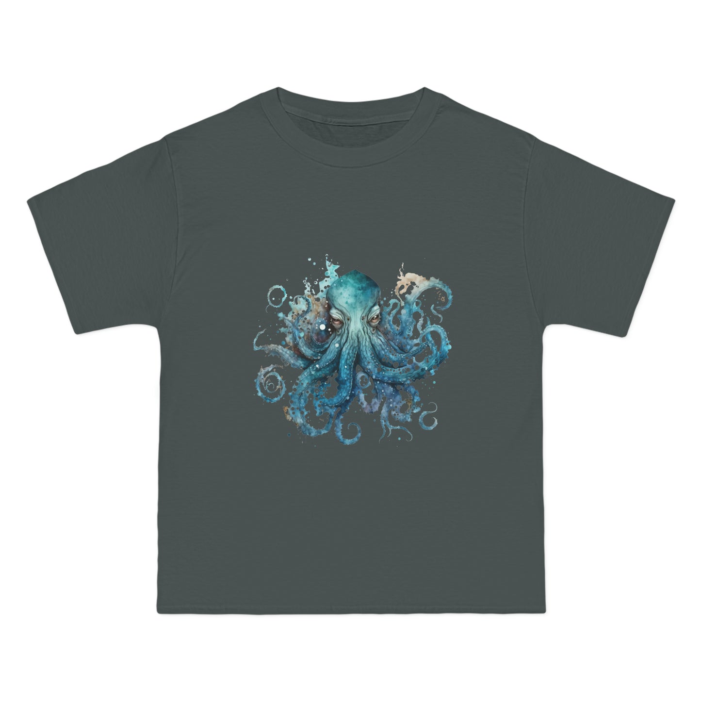 Beautiful Octopus for Adult 1 Beefy-T® Short-Sleeve T-Shirt