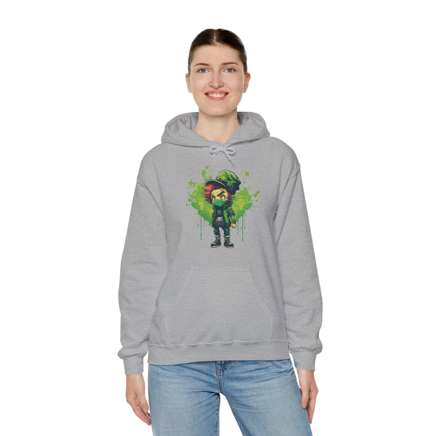 St. Patrick's Day 2 for Adults Unisex Heavy Blend™ Hooded Sweatshirt