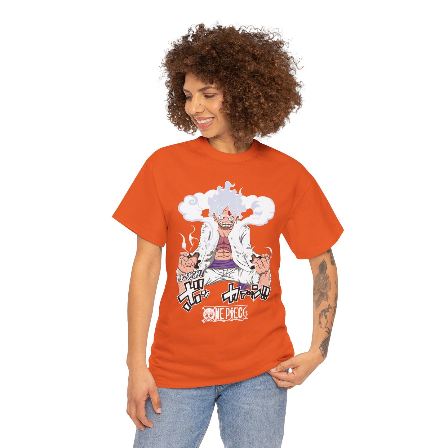 Monkey D. Luffy 1 (Gildan · 5000) Unisex Heavy Cotton Tee