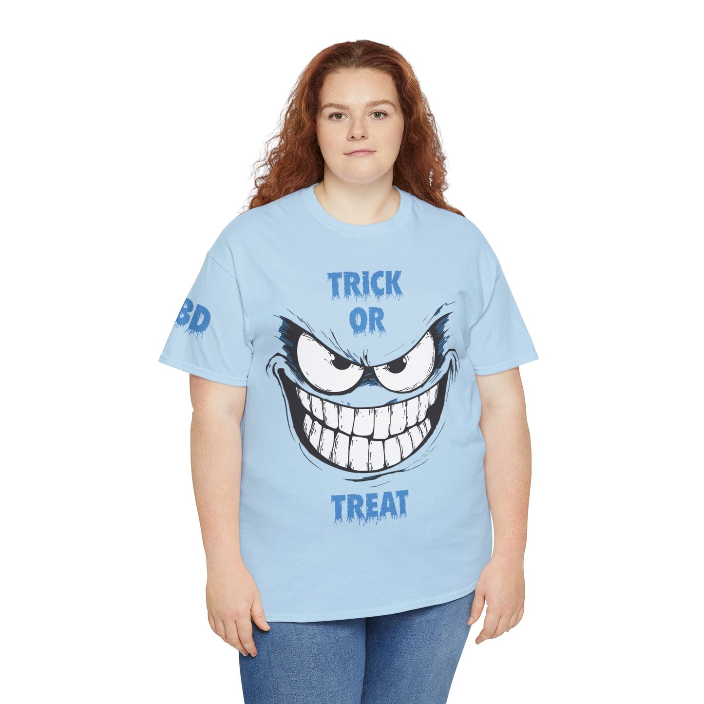 Halloween Evil Grin Unisex Tee