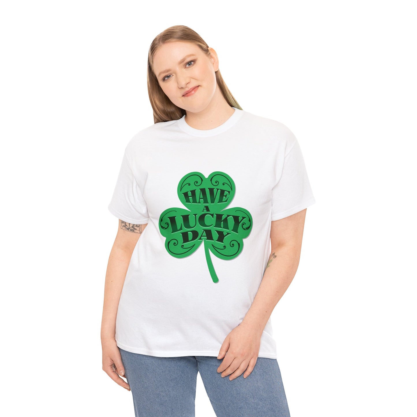 Have a Lucky Day (Gildan · 5000) Unisex Heavy Cotton Tee