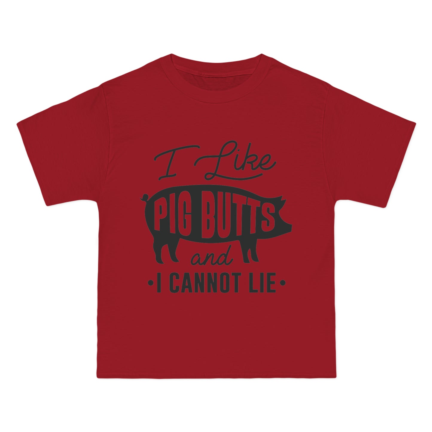 I like pig butts 1 Beefy-T®  Short-Sleeve T-Shirt