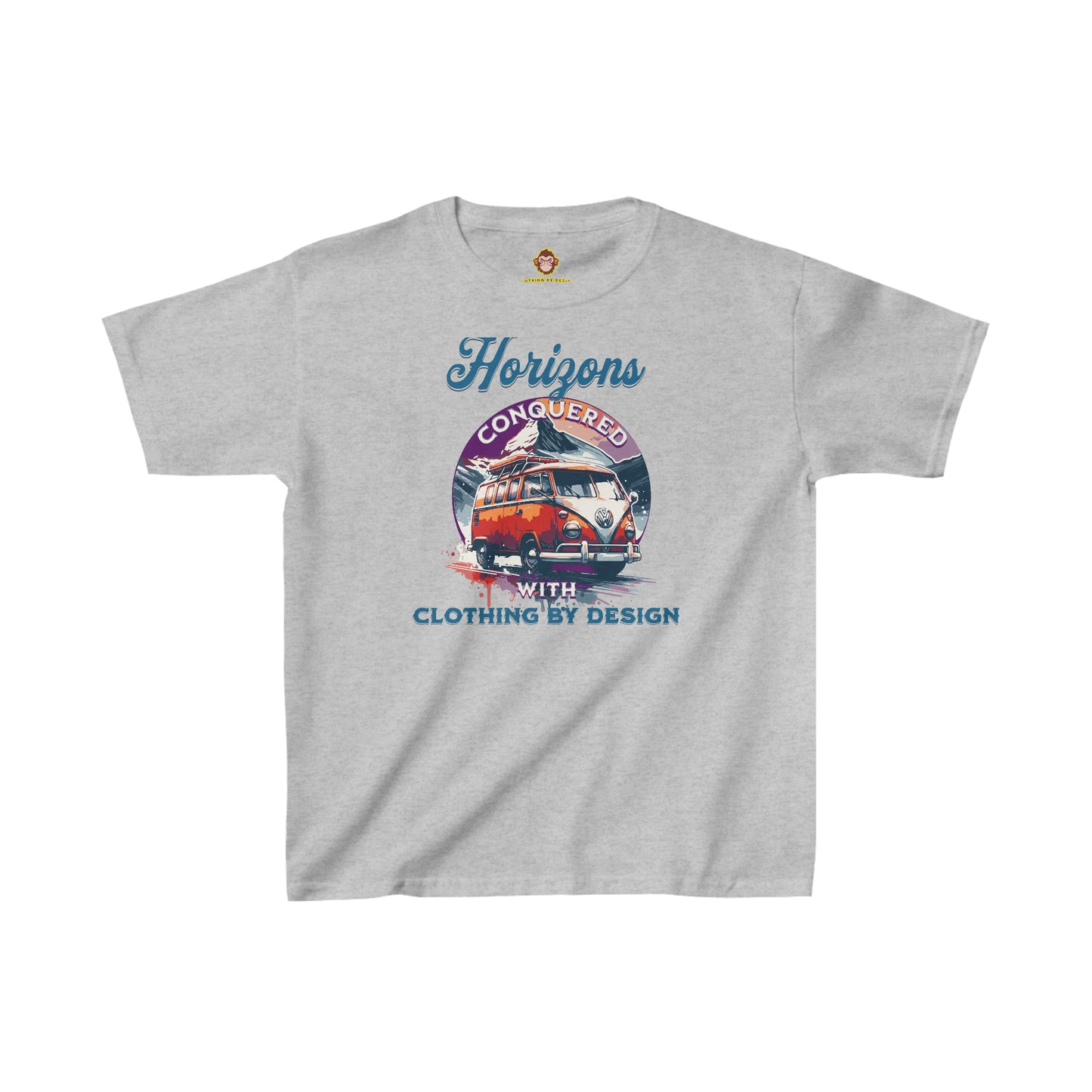 Horizons conquered with Clothing By Design for Kids (Gildan · 5000B) Heavy Cotton™ Tee