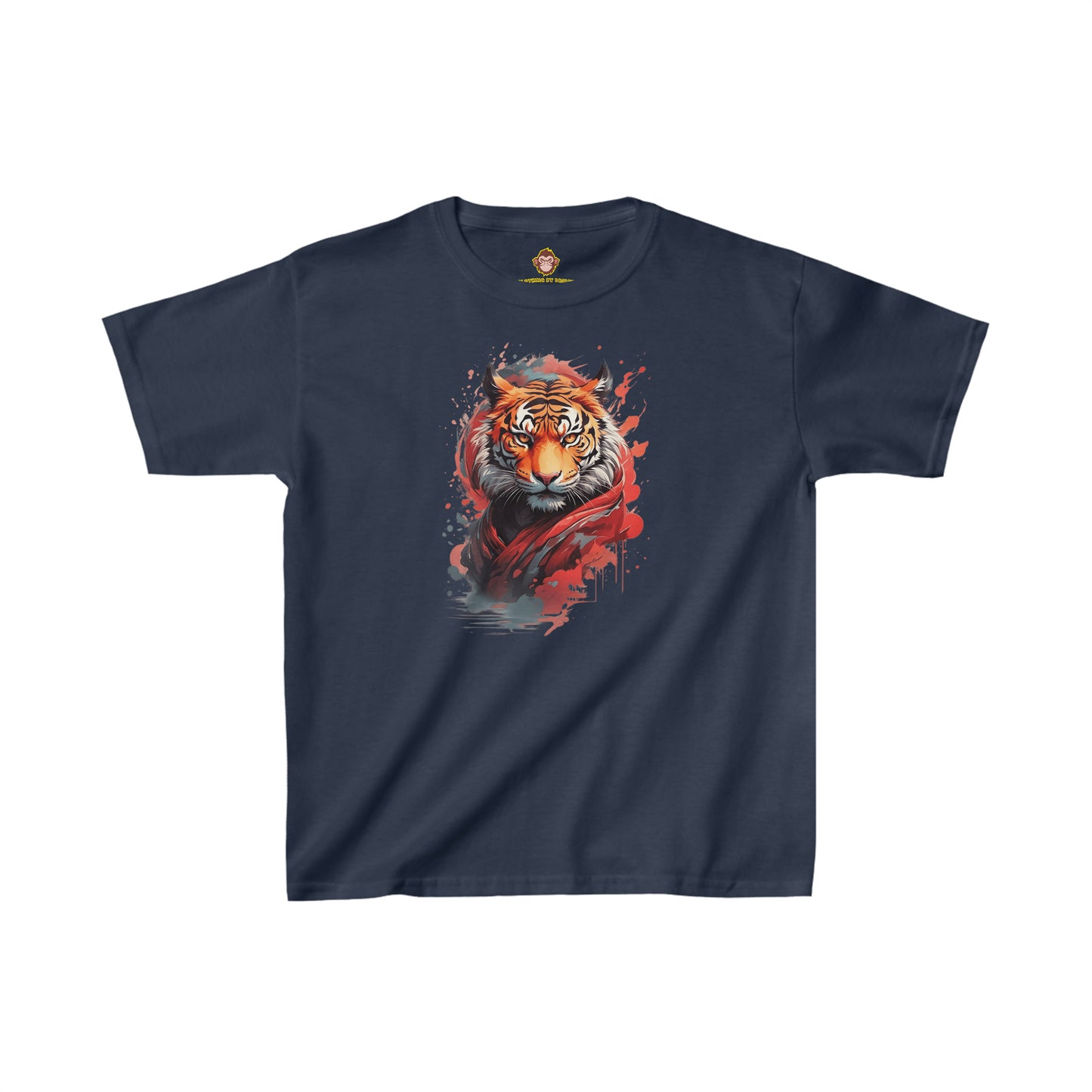 Tiger 1 for Kids (Gildan · 5000B) Heavy Cotton™ Tee