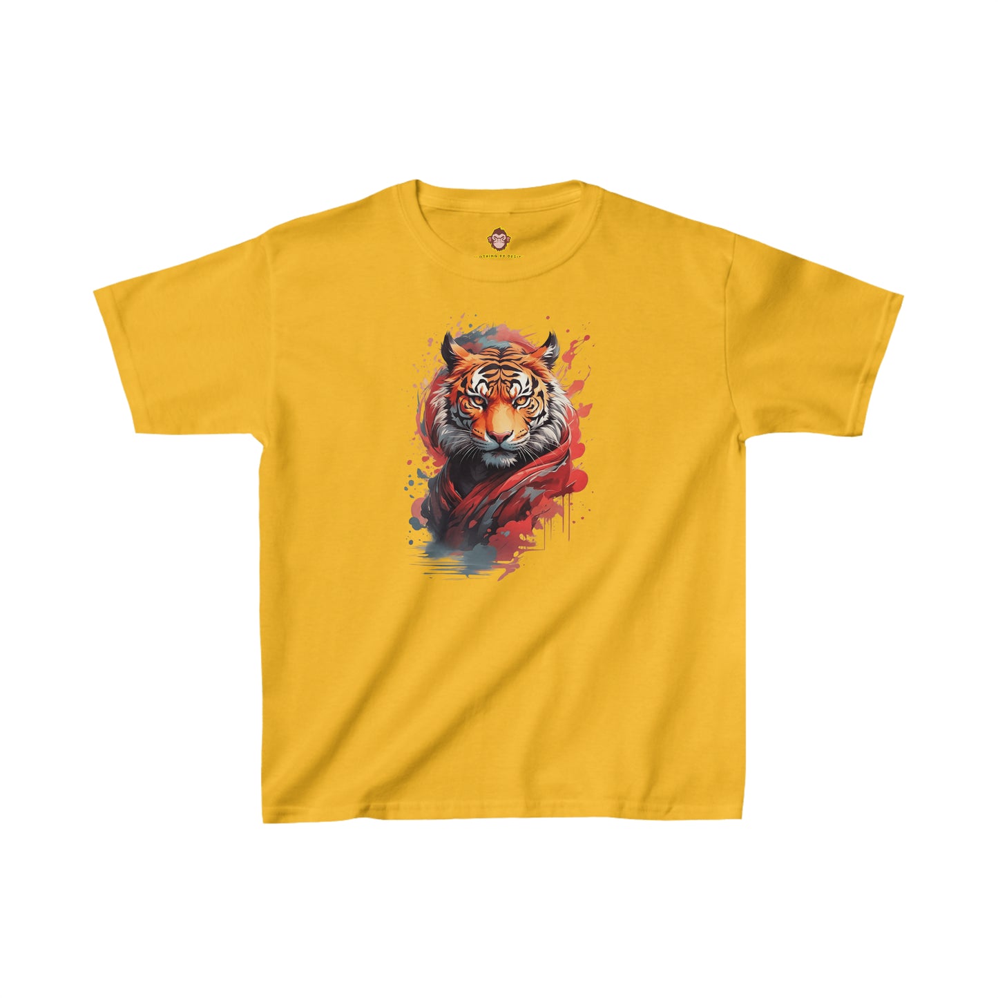 Tiger 1 for Kids (Gildan · 5000B) Heavy Cotton™ Tee