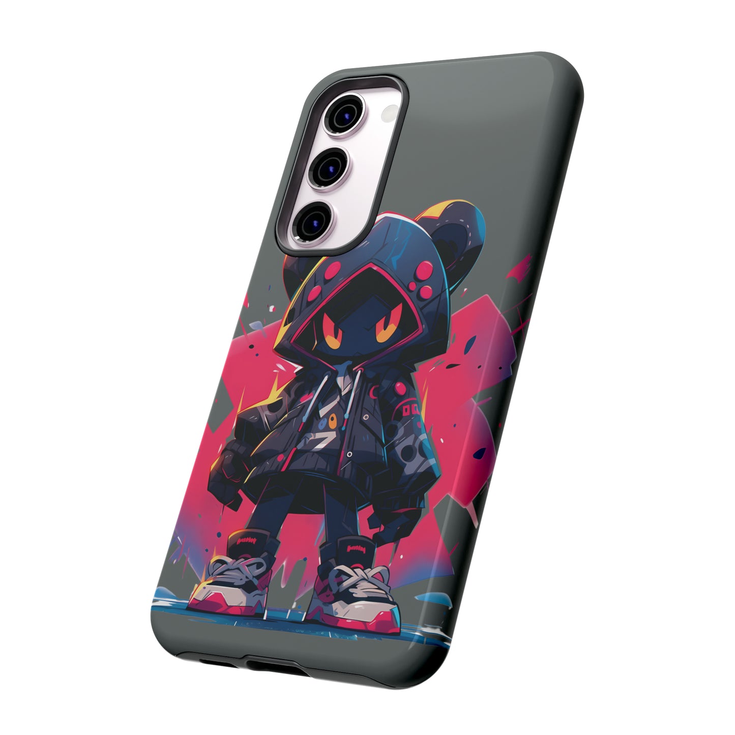 Hooded Mouse Tough Cases