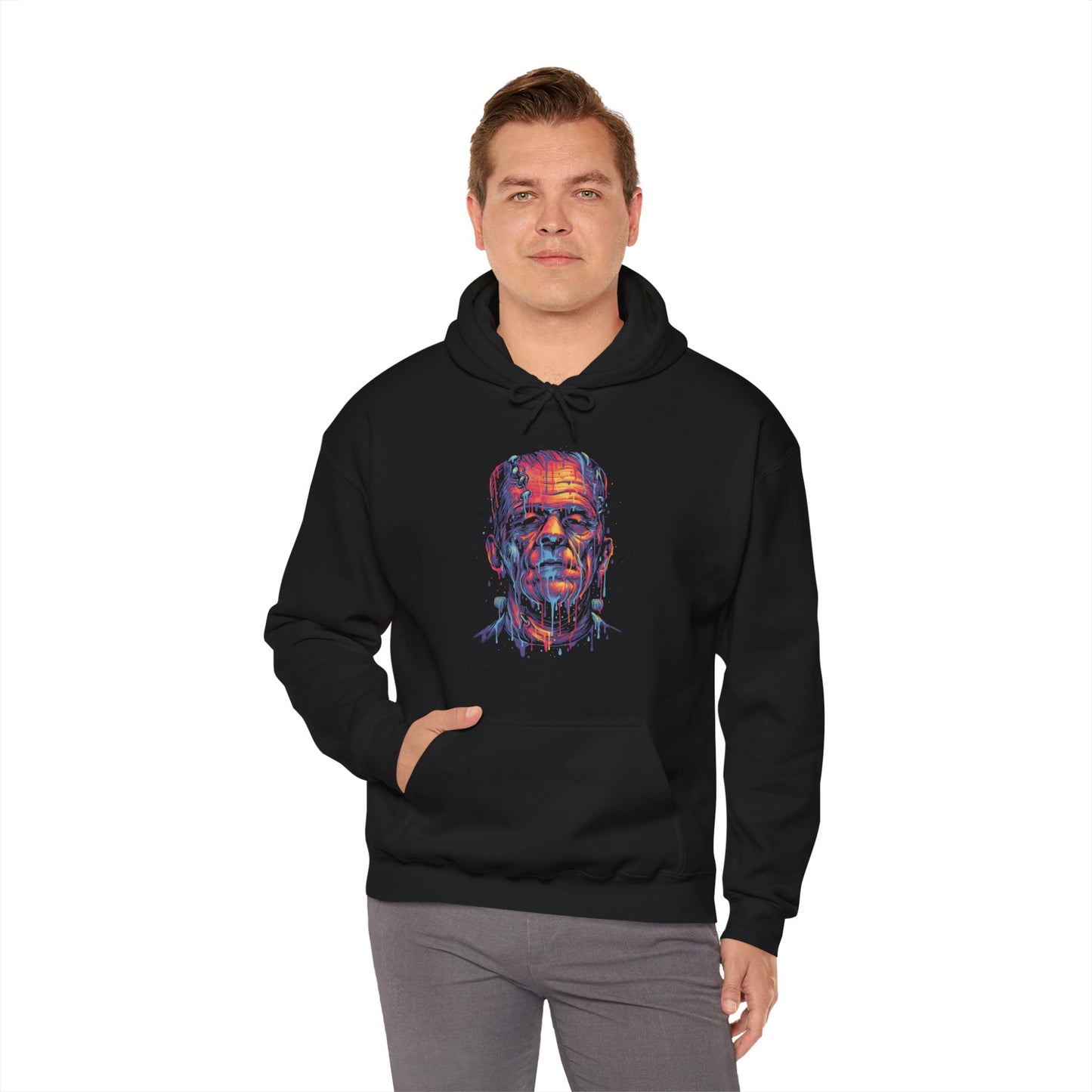 Frankenstein Hoodie - Halloween