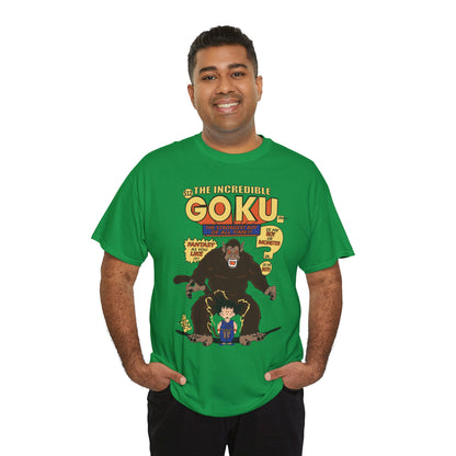 Goku Comic (Gildan · 5000) Unisex Heavy Cotton Tee