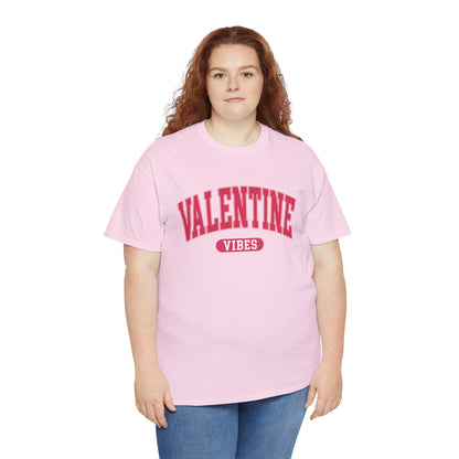 Valentine Vibes (Gildan · 5000) Unisex Heavy Cotton Tee