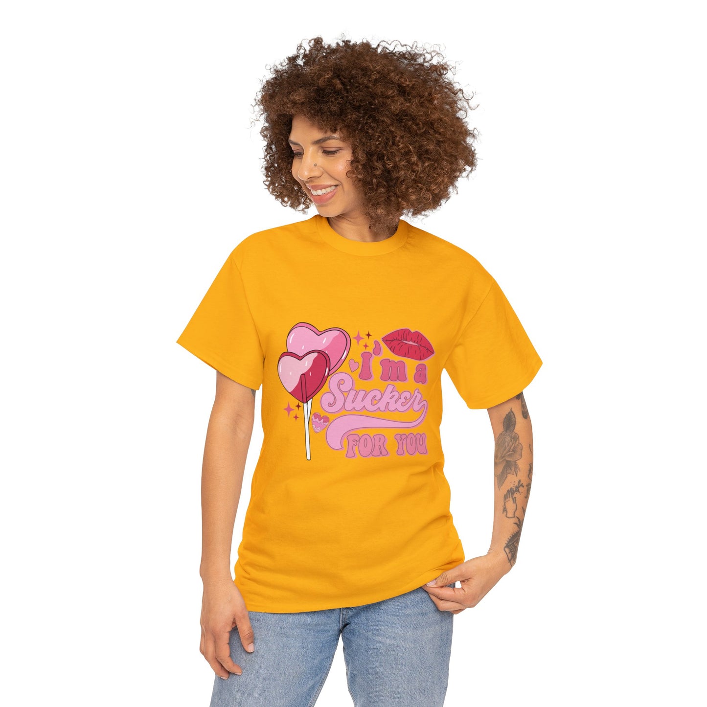 I'm a sucker for you (Gildan · 5000) Unisex Heavy Cotton Tee