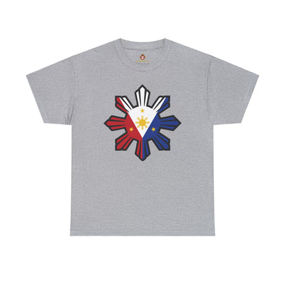 Filipino Flag 1 (Gildan · 5000) Unisex Heavy Cotton Tee