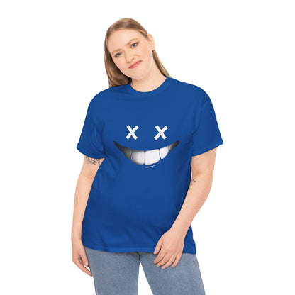 XX Smiley (Gildan · 5000) Unisex Heavy Cotton Tee