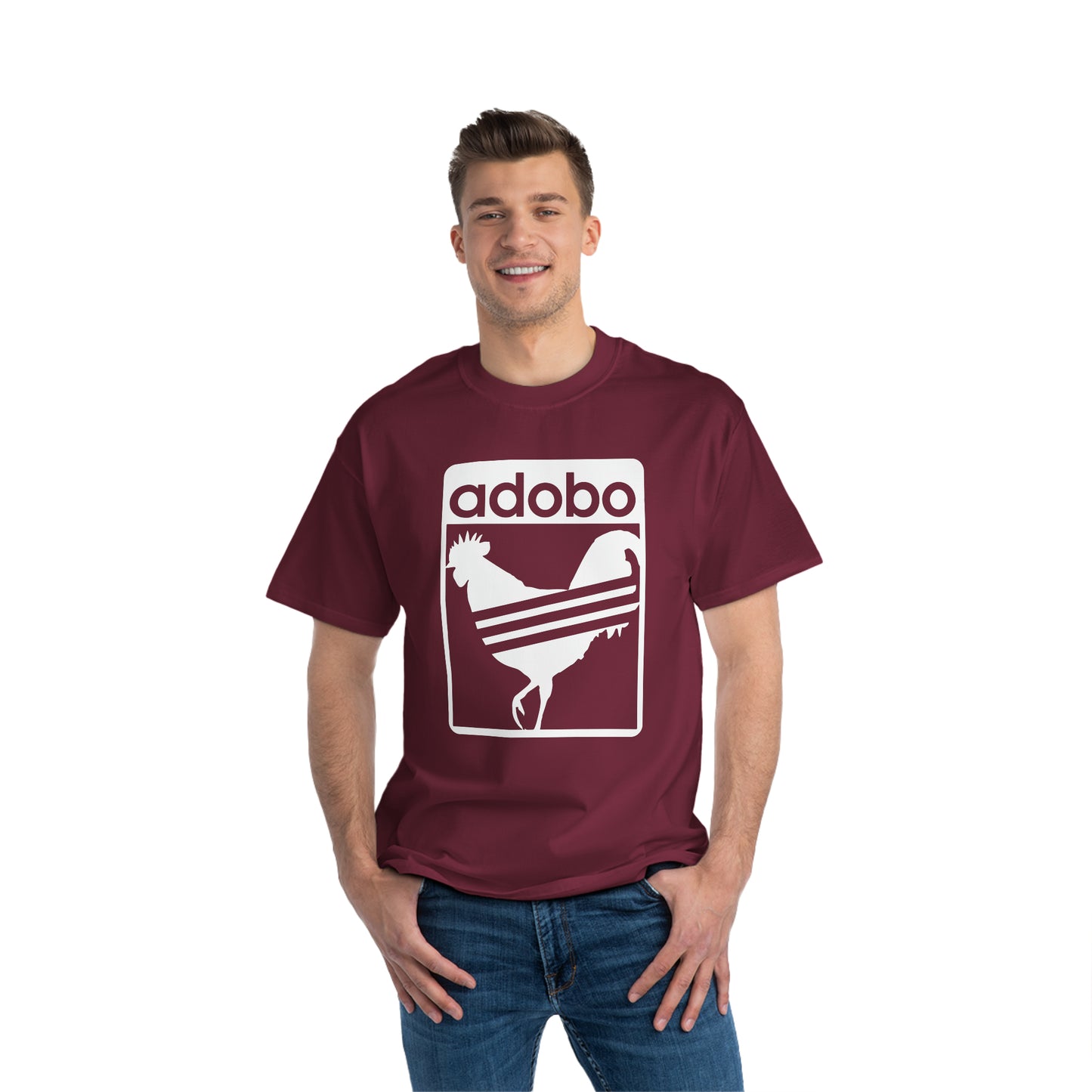 Chicken Adobo Beefy-T®  Short-Sleeve T-Shirt