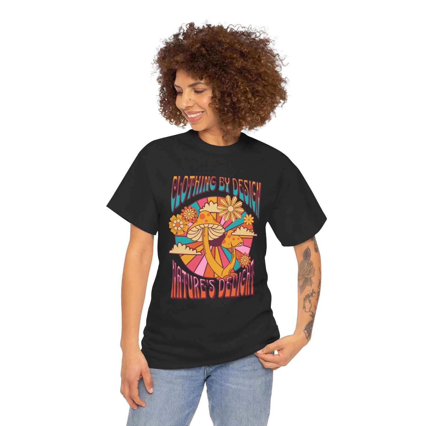 Clothing By Design Nature's Delight for Adults (Gildan · 5000) Unisex Heavy Cotton Tee