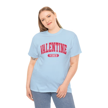 Valentine Vibes (Gildan · 5000) Unisex Heavy Cotton Tee