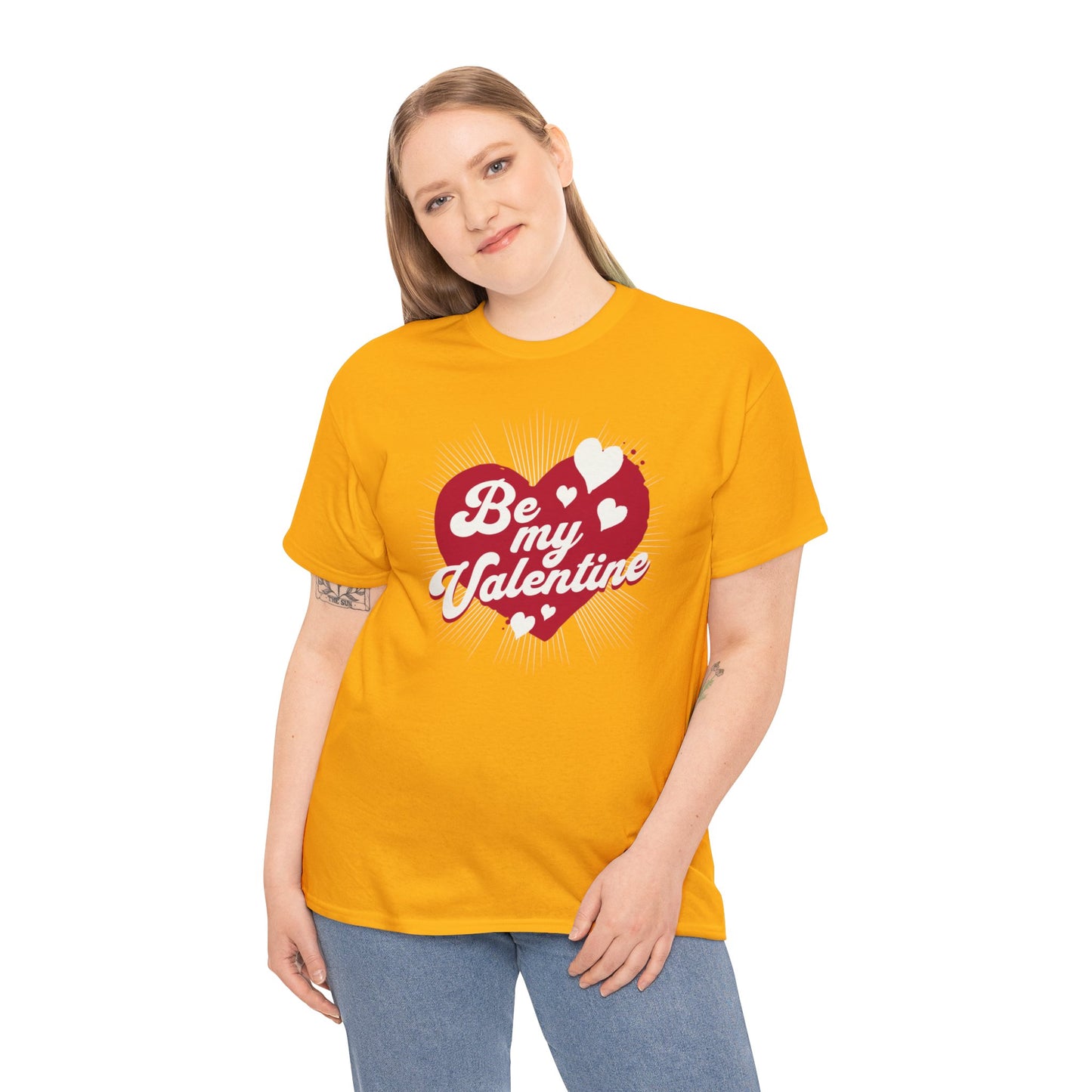 Be My Valentine (Gildan · 5000) Unisex Heavy Cotton Tee