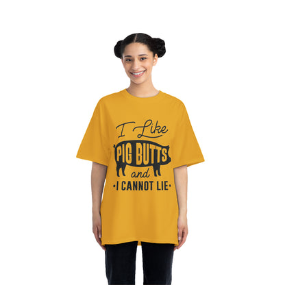 I like pig butts 1 Beefy-T®  Short-Sleeve T-Shirt