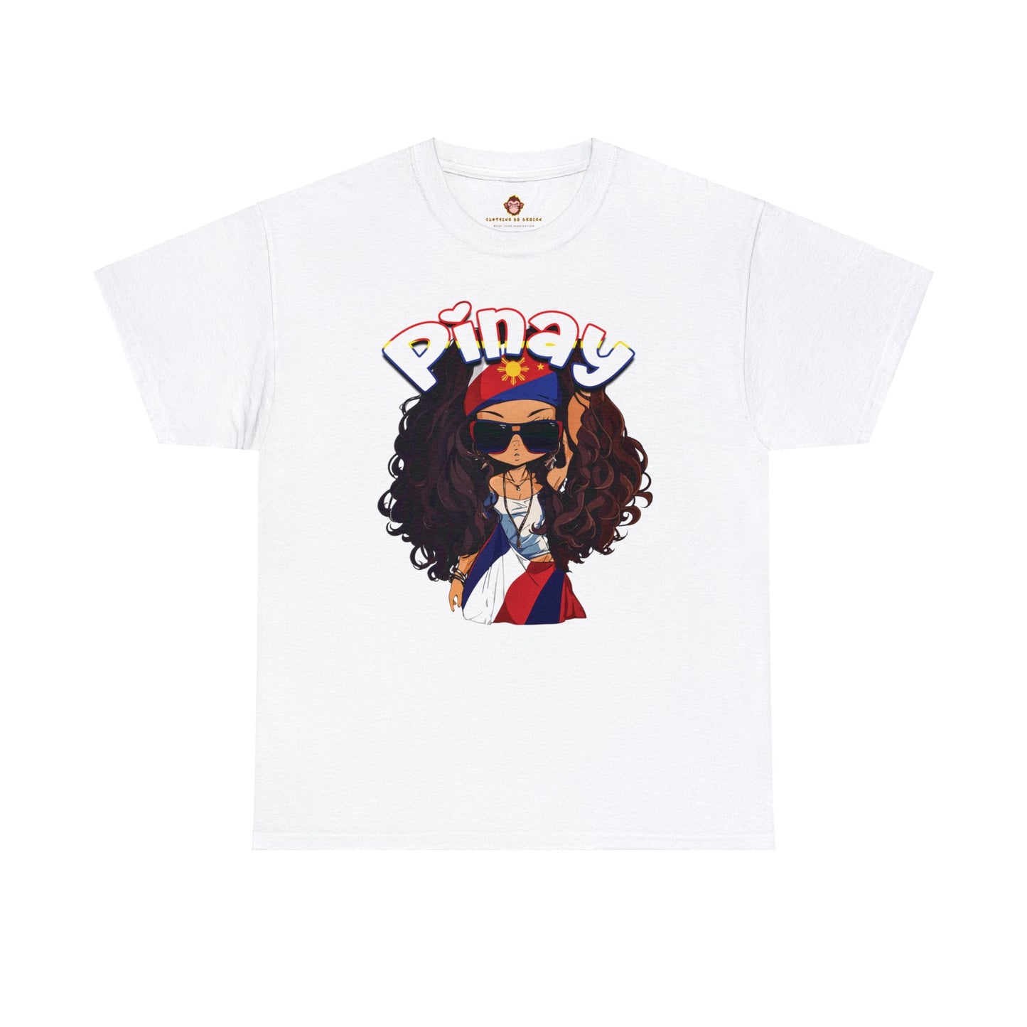 Pinay Baddie (Gildan · 5000) Unisex Heavy Cotton Tee