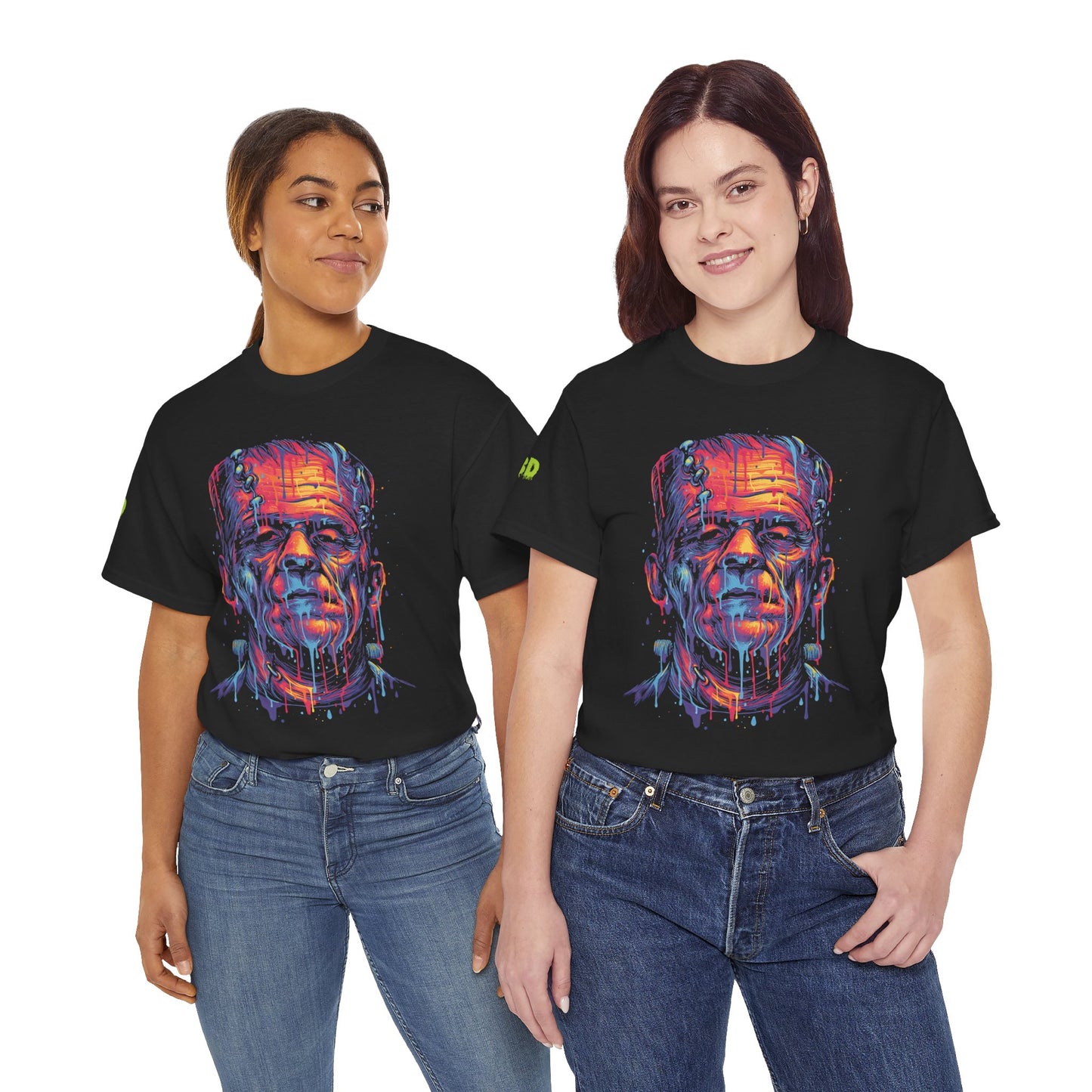 Frankenstein Halloween Tee