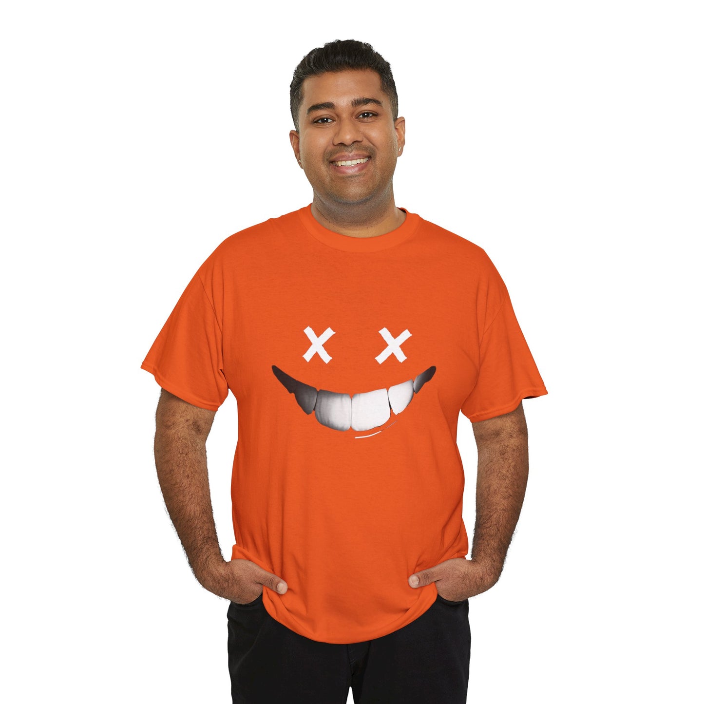 XX Smiley (Gildan · 5000) Unisex Heavy Cotton Tee