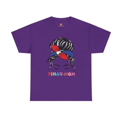 Proud Pinay Mom (Gildan · 5000) Unisex Heavy Cotton Tee