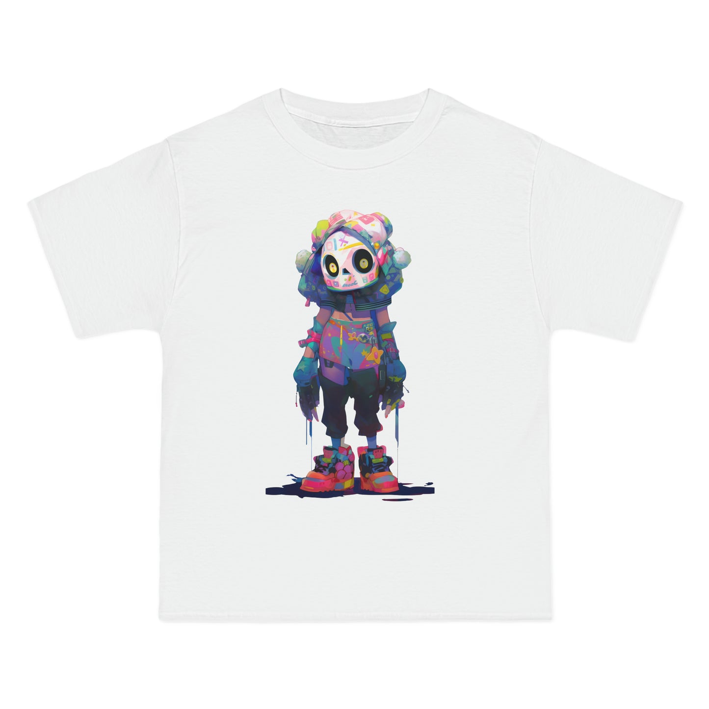 Cyberpunk Clown for Adults 1 Beefy-T® Short-Sleeve T-Shirt