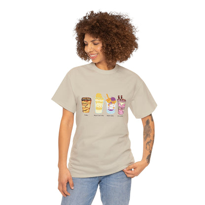 Filipino Desserts (Gildan · 5000) Unisex Heavy Cotton Tee