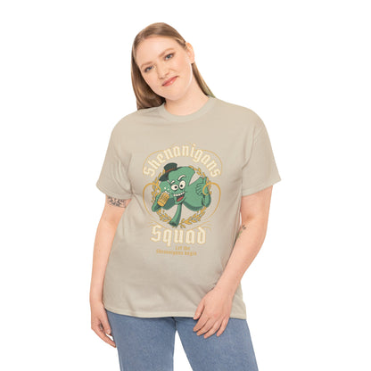 Shenanigans Squad 1(Gildan · 5000) Unisex Heavy Cotton Tee